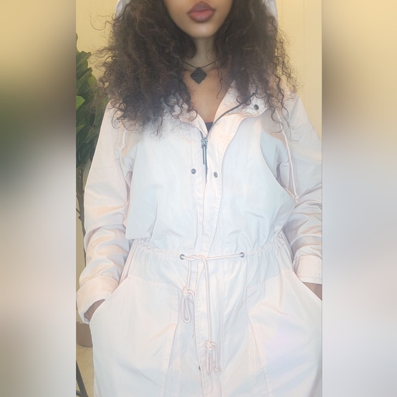 Kenneth Cole New York hooded rain coat - Picture 5 of 7